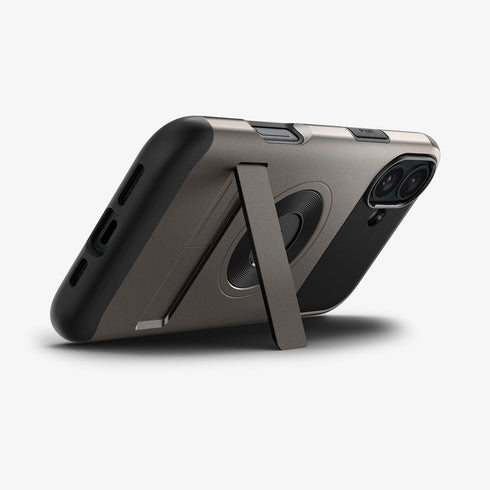 כיסוי Spigen לאייפון 16 מסדרה Slim Armor (MagFit)